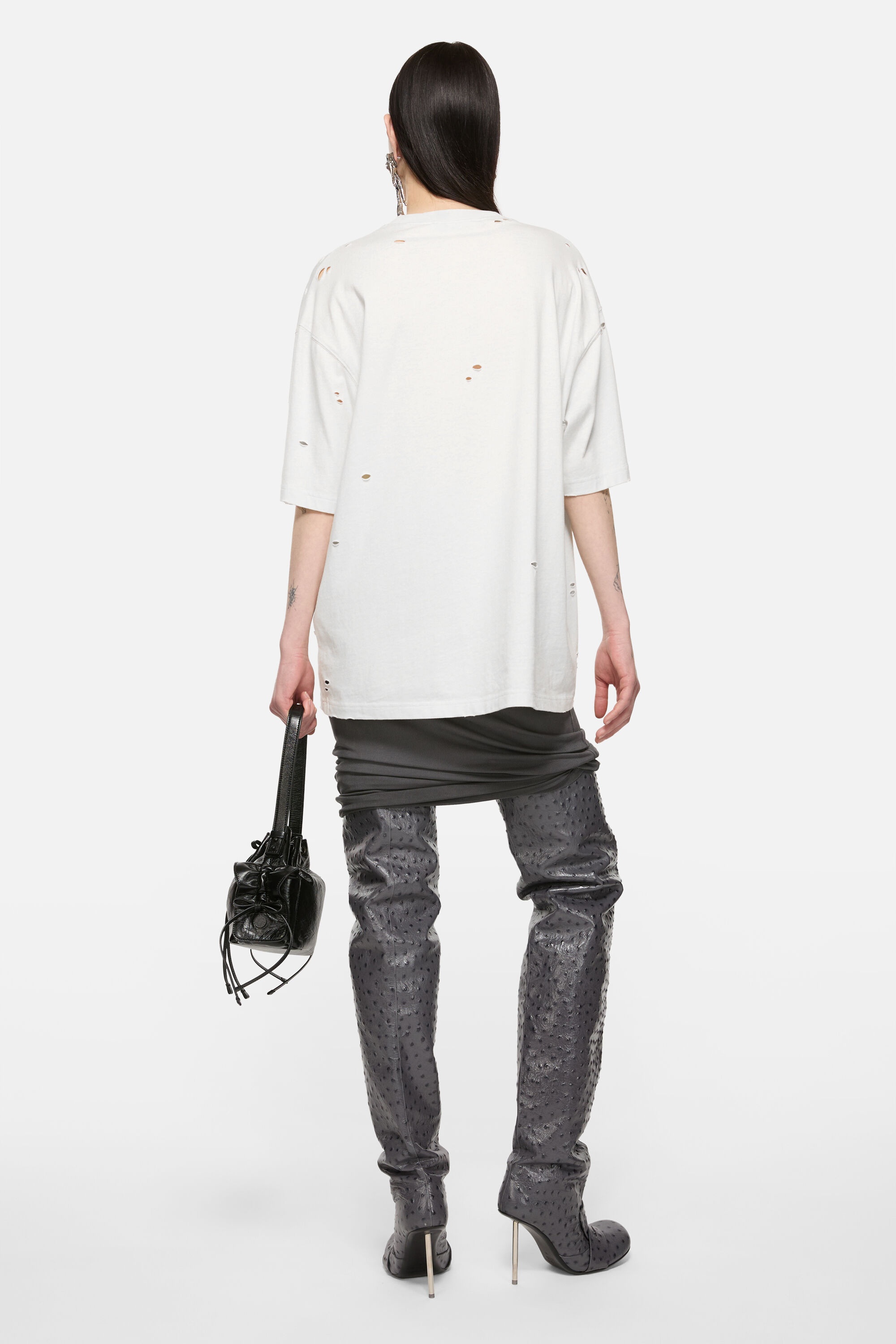 Logo t-shirt - Optic White - 3