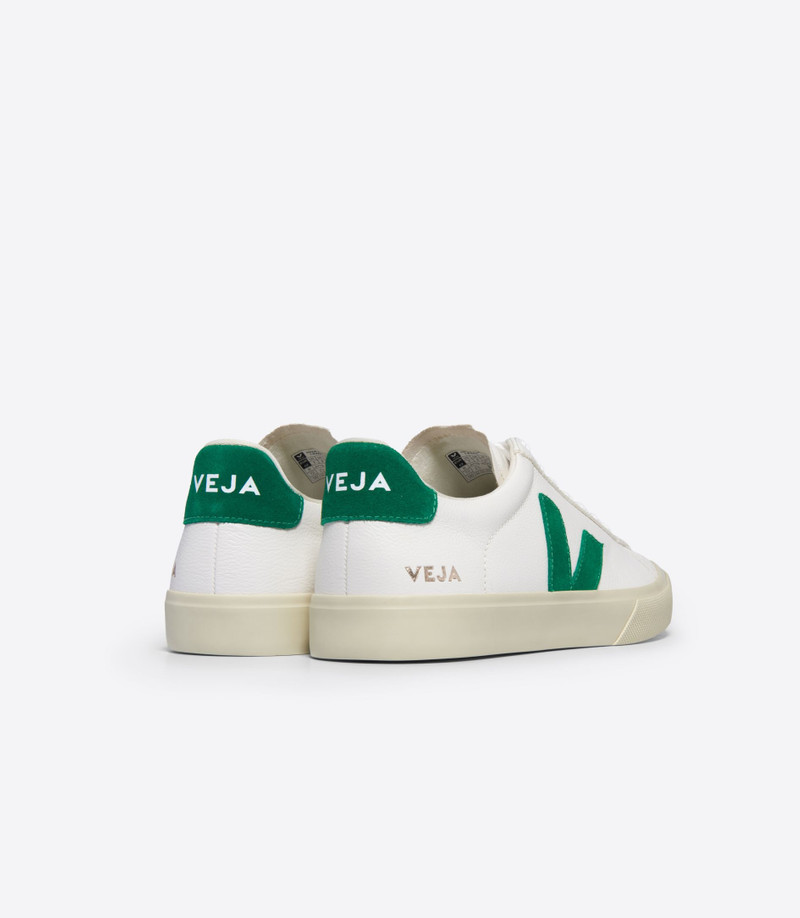 VEJA CAMPO LEATHER WHITE EMERAUDE outlook