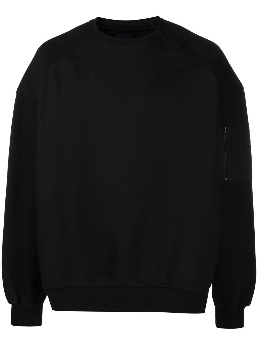 arm-pocket sweatshirt - 1