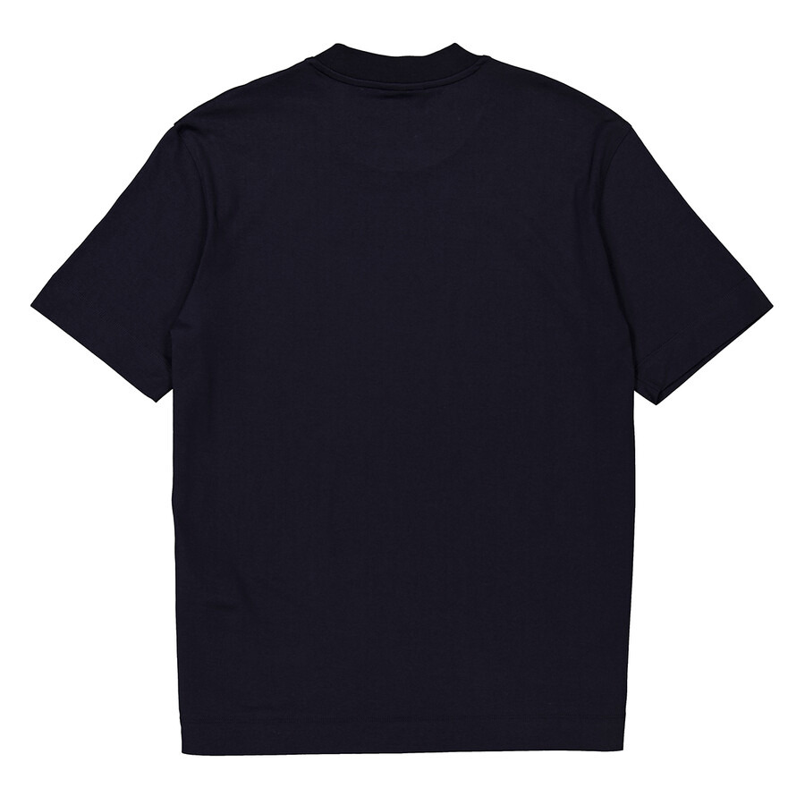 Emporio Armani Logo Embossed Cotton T-Shirt - 6