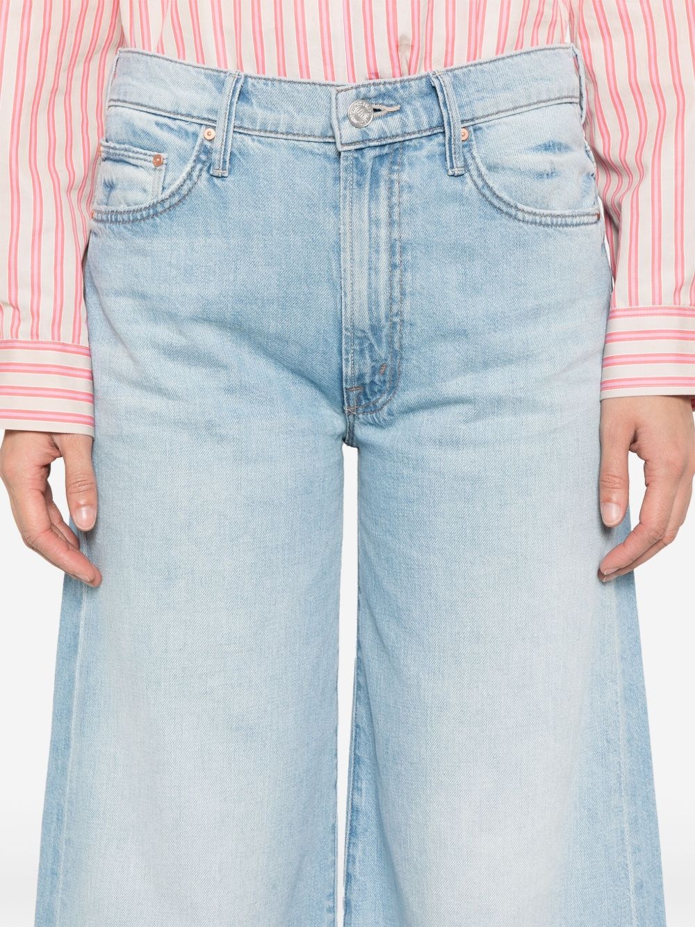 Mother - Mother Jeans Clear Blue - 3