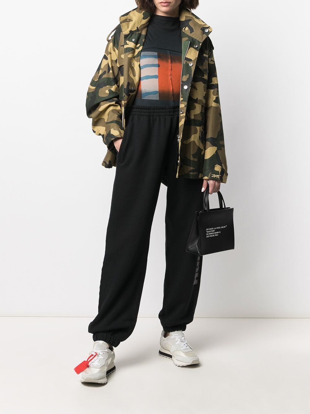 x Pharrell Williams cotton track pants - 3