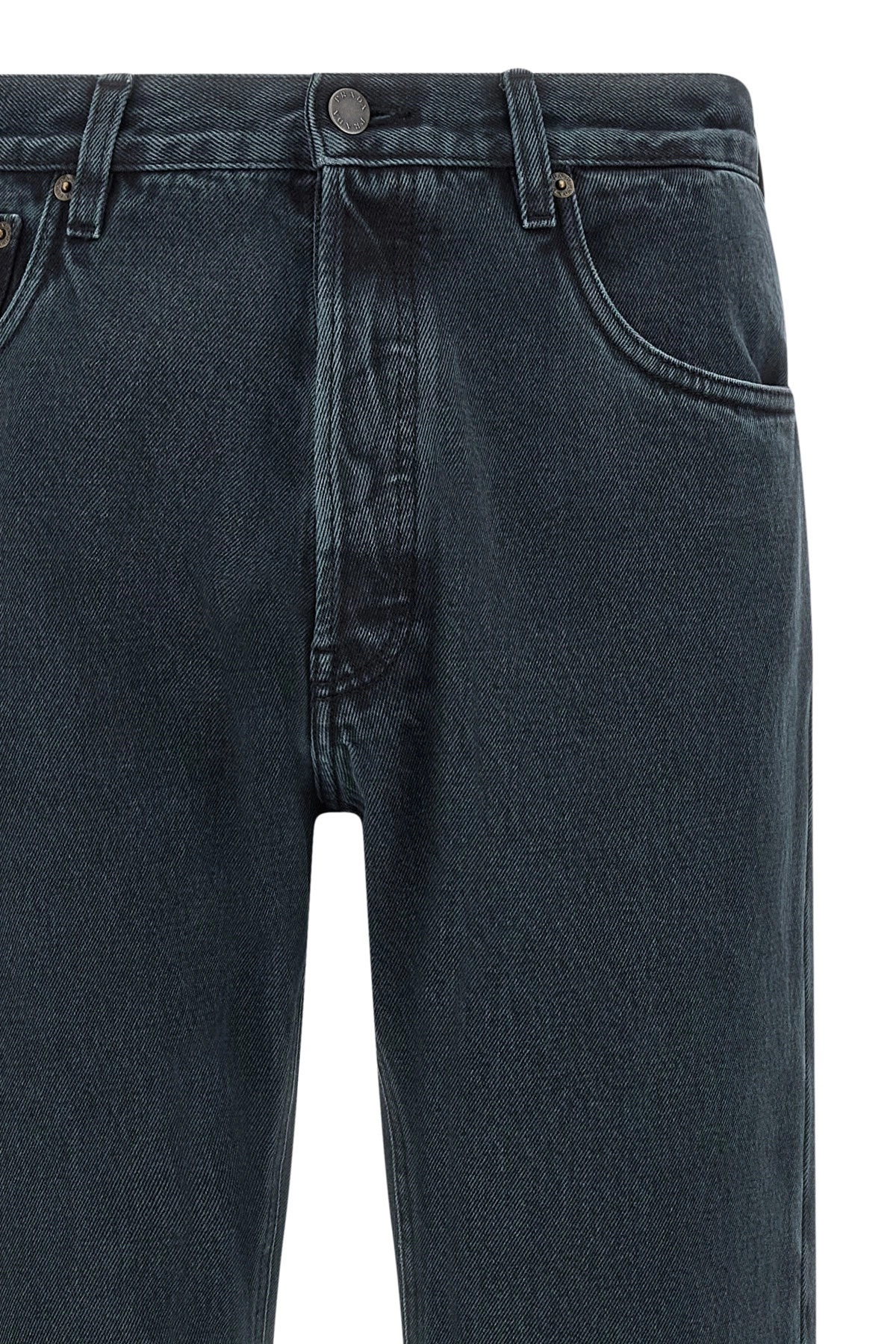 'over-dyed' cotton jeans - 4