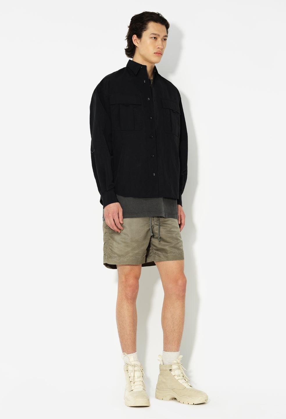 SAFARI SHIRT JACKET - 5