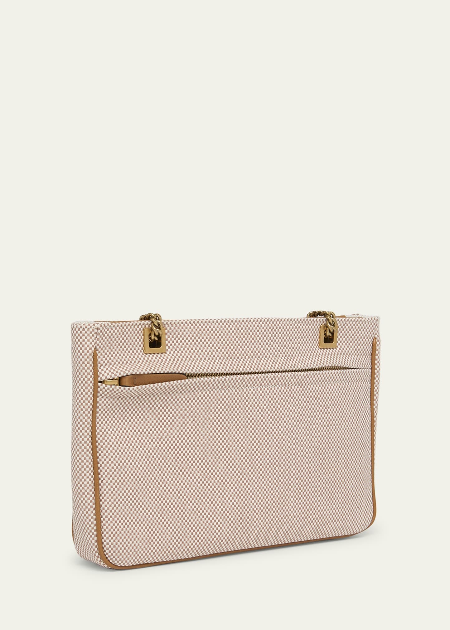 Viva Superstar Small VLOGO Canvas Tote Bag - 3