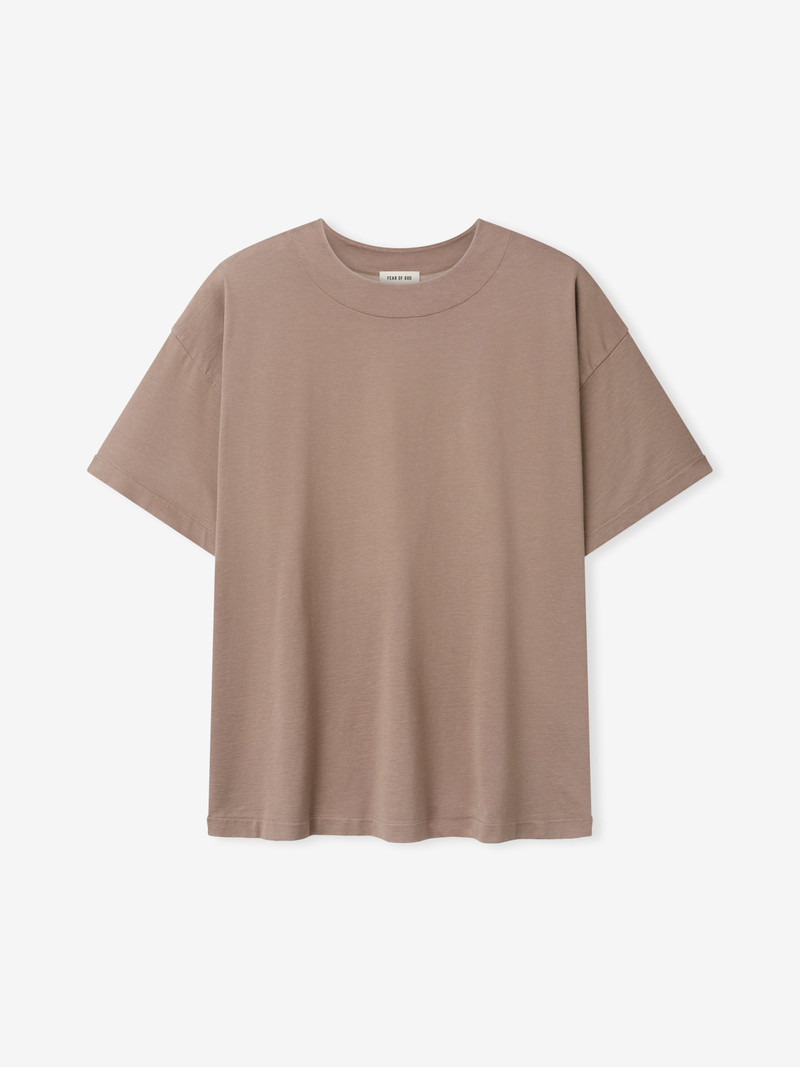 Clean Neck Short Sleeve Tee 1