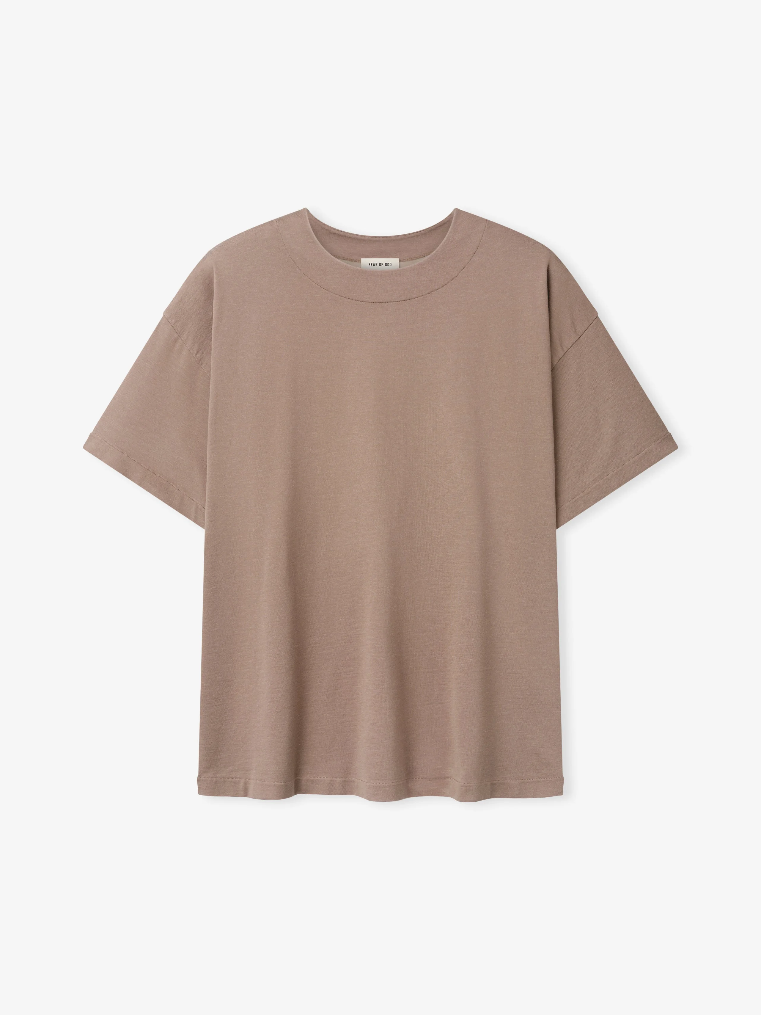 Clean Neck Short Sleeve Tee - 1