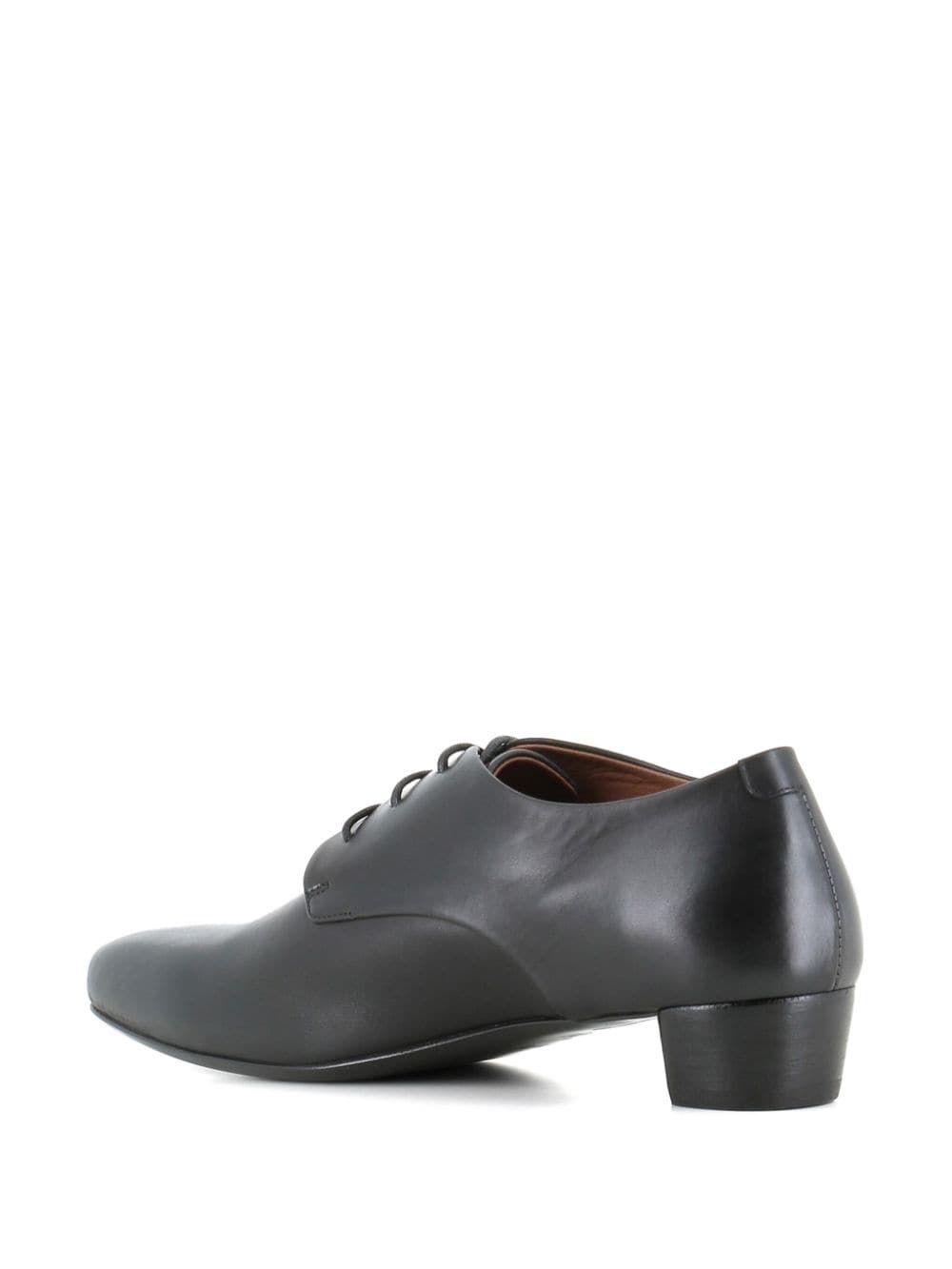 lace-up leather shoes - 3