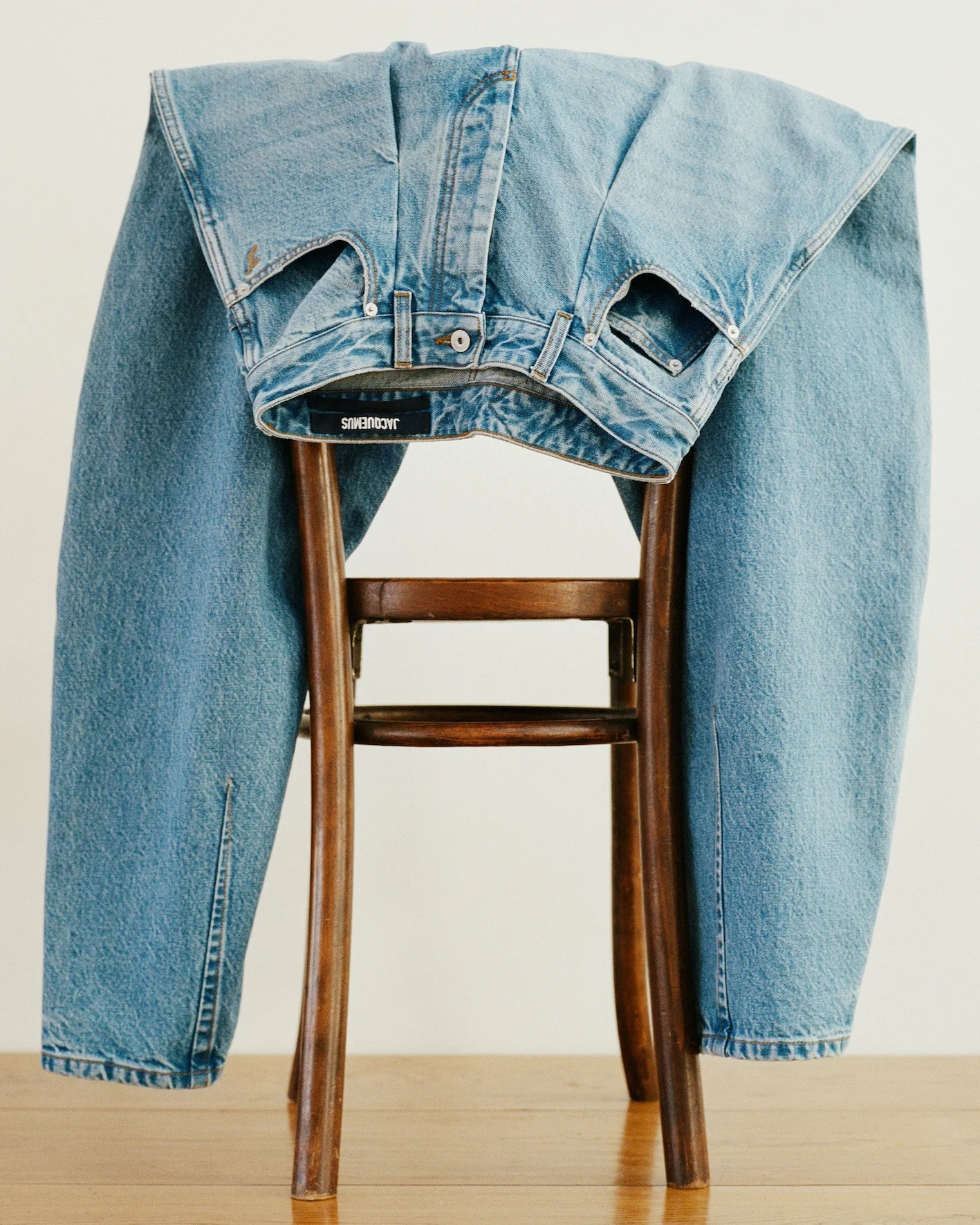 The Ovalo de-Nîmes denim pants - 1