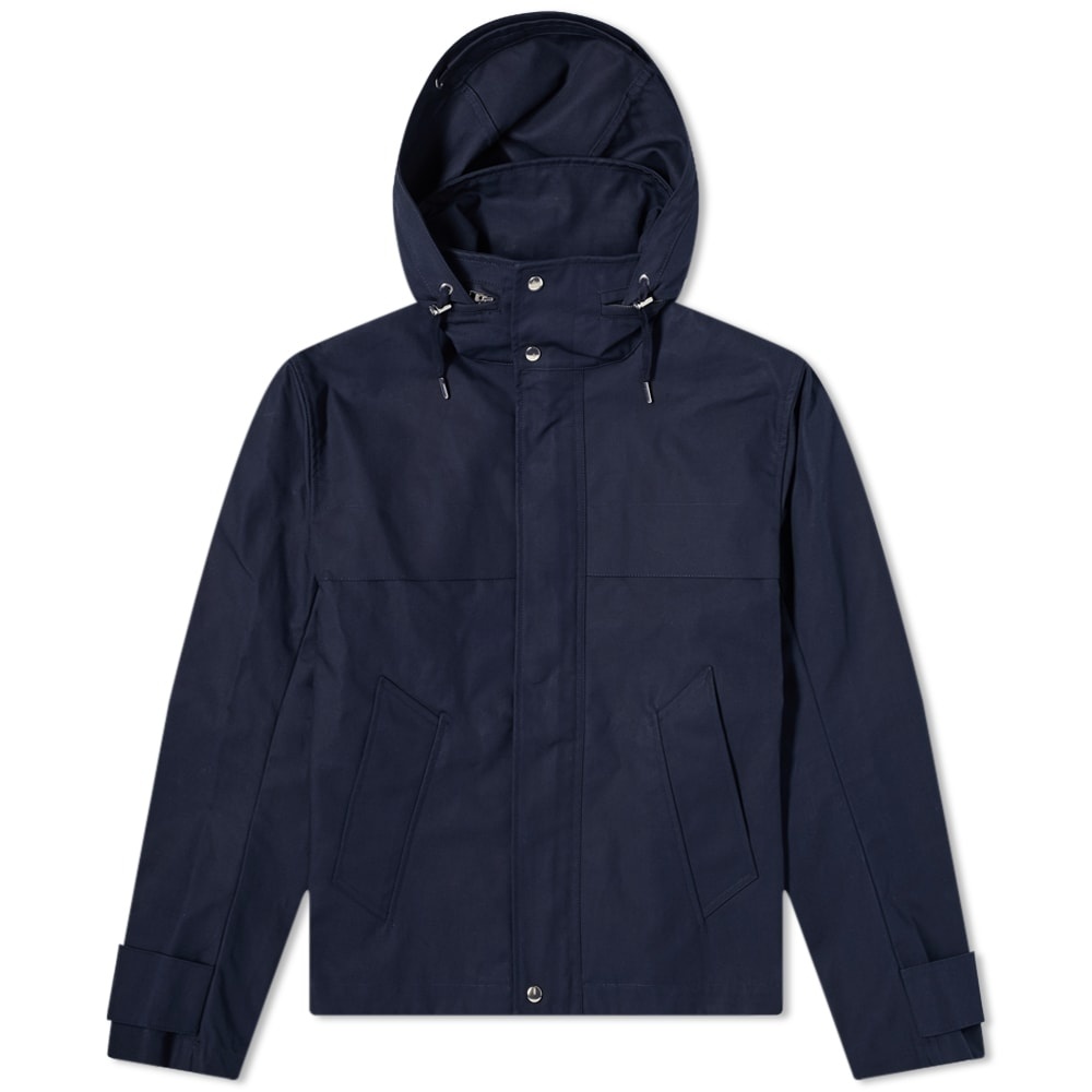 AMI Zip Hooded Jacket - 1