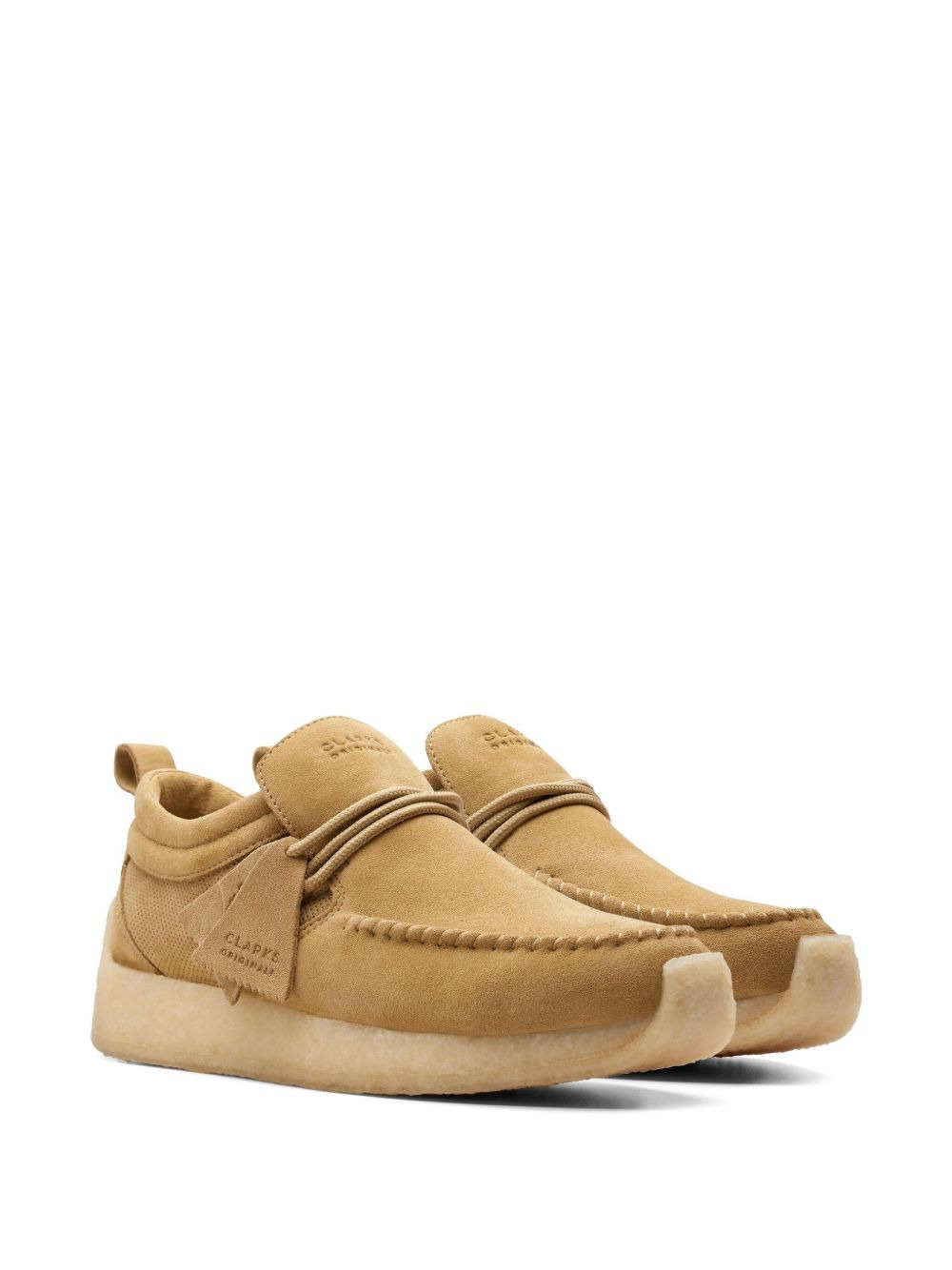 Maycliffe "Light Sand" lace-up shoes - 2