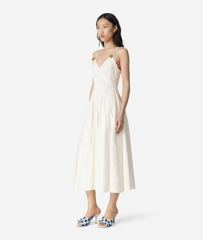 Bottega Veneta Compact Cotton Dress outlook