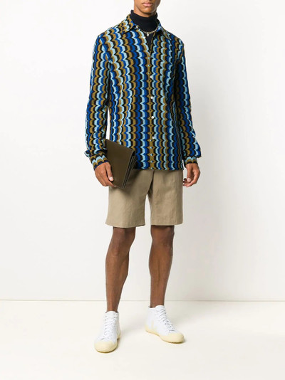 Missoni wavy print shirt outlook