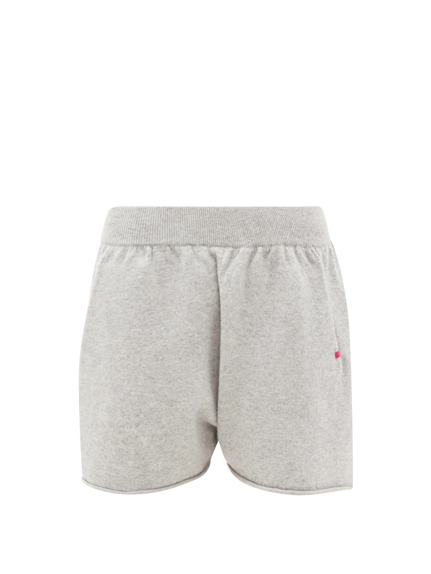 No. 29 stretch-cashmere track shorts - 1