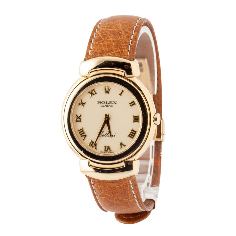 Rolex Cellini Ref 6622 Ivory Dial - 2