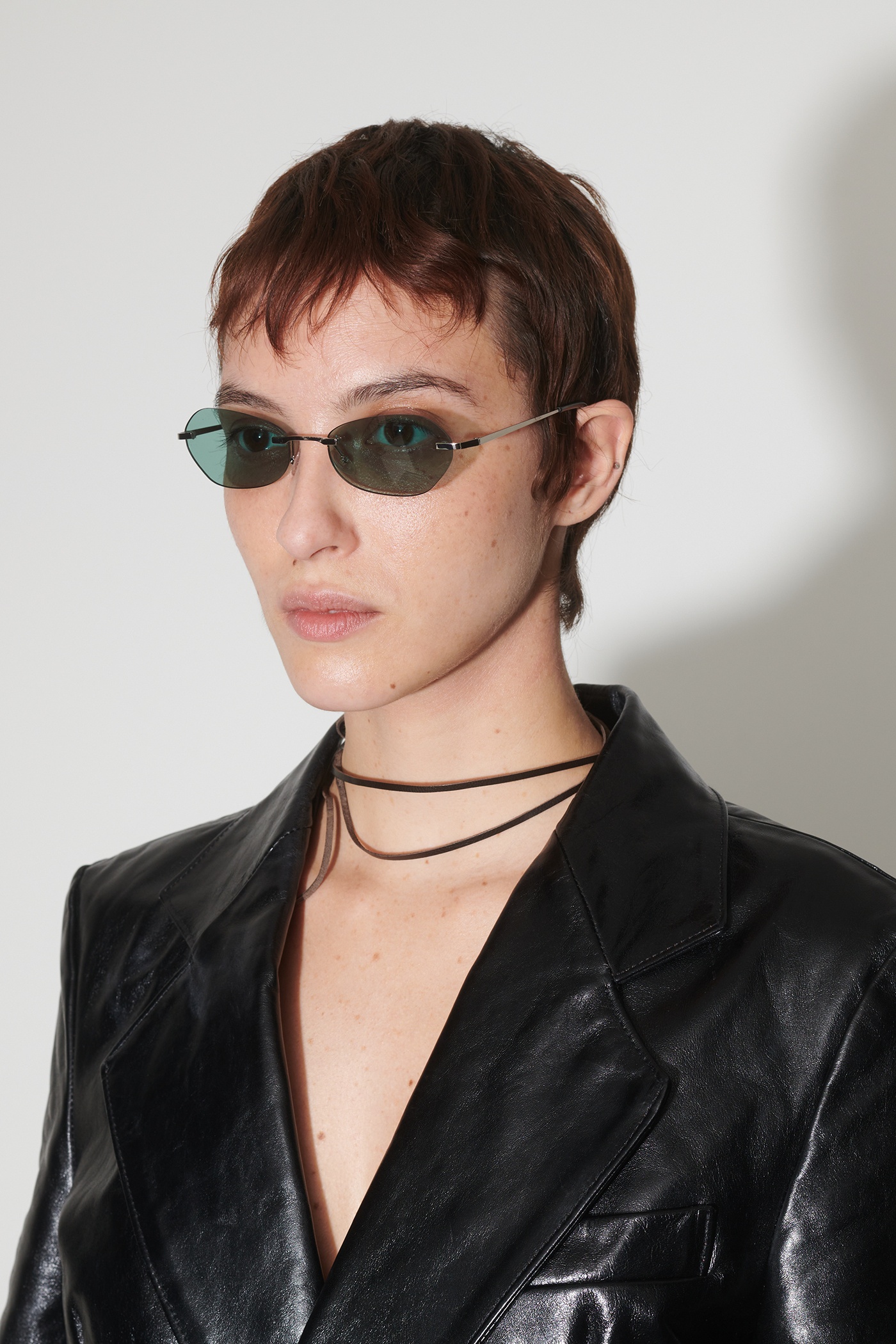 小物 OUR LEGACY Adorable Our Legacy Adorable oval sunglasses Our Legacy