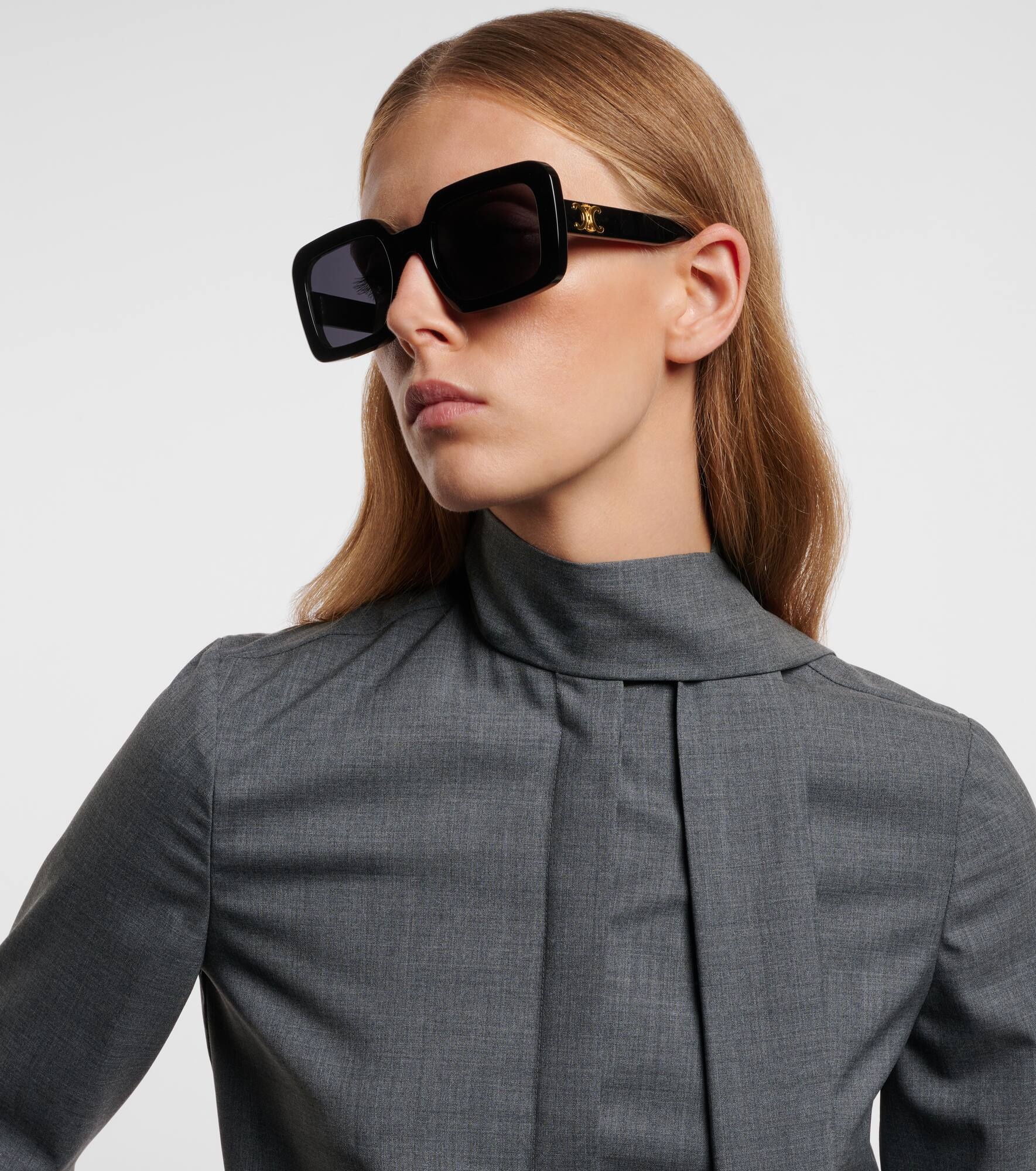 Triomphe square sunglasses - 3