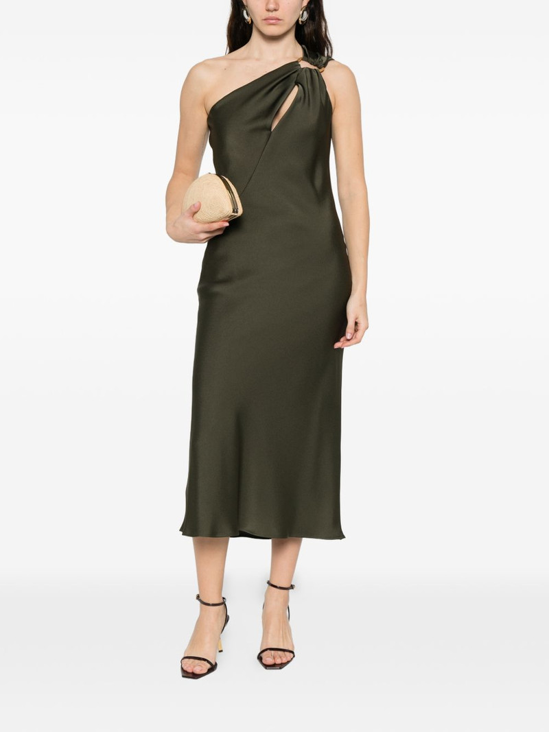 Max Mara one-shoulder midi dress outlook
