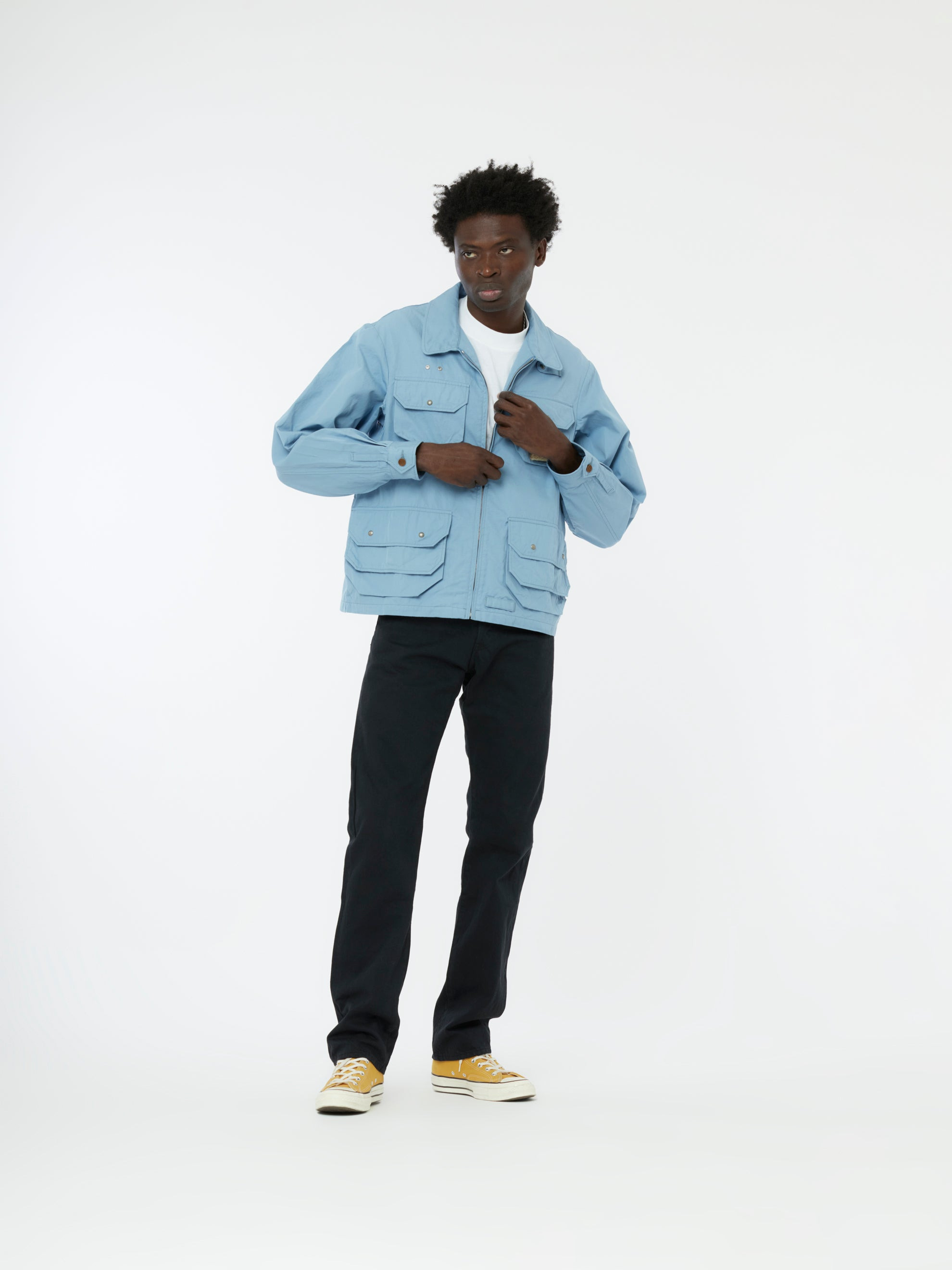 HEMSWADE JACKET (LT. BLUE) - 4