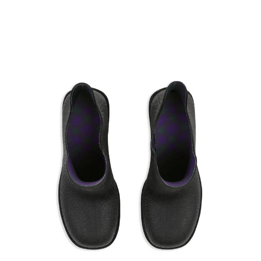 Burberry Marsh Rubber Heel Rain Boots - 4
