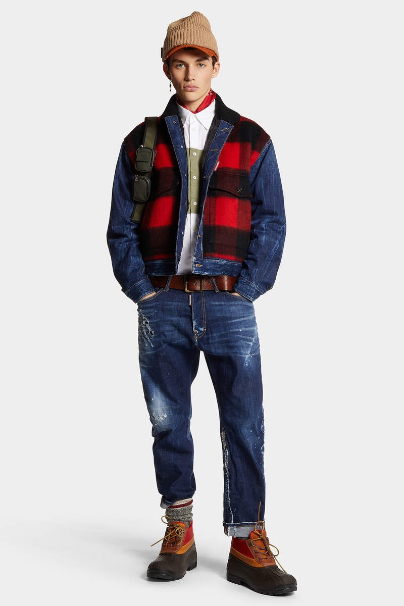 CANADIAN DENIM JACKET - 6