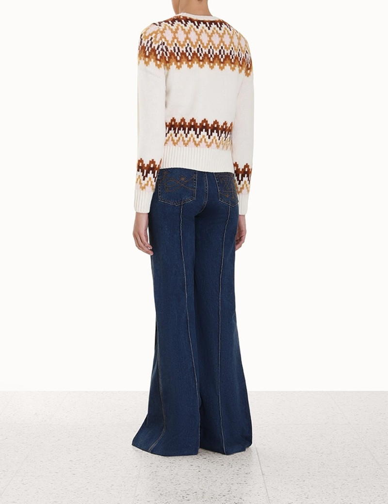 LYRICAL FAIR ISLE SWEATER 4