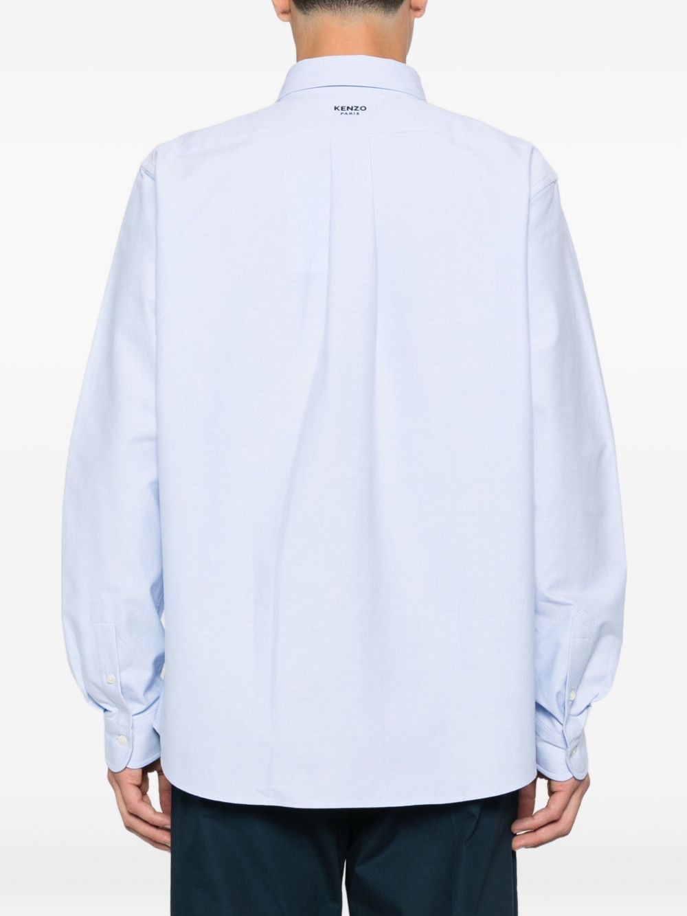 Boke Flower cotton shirt - 4