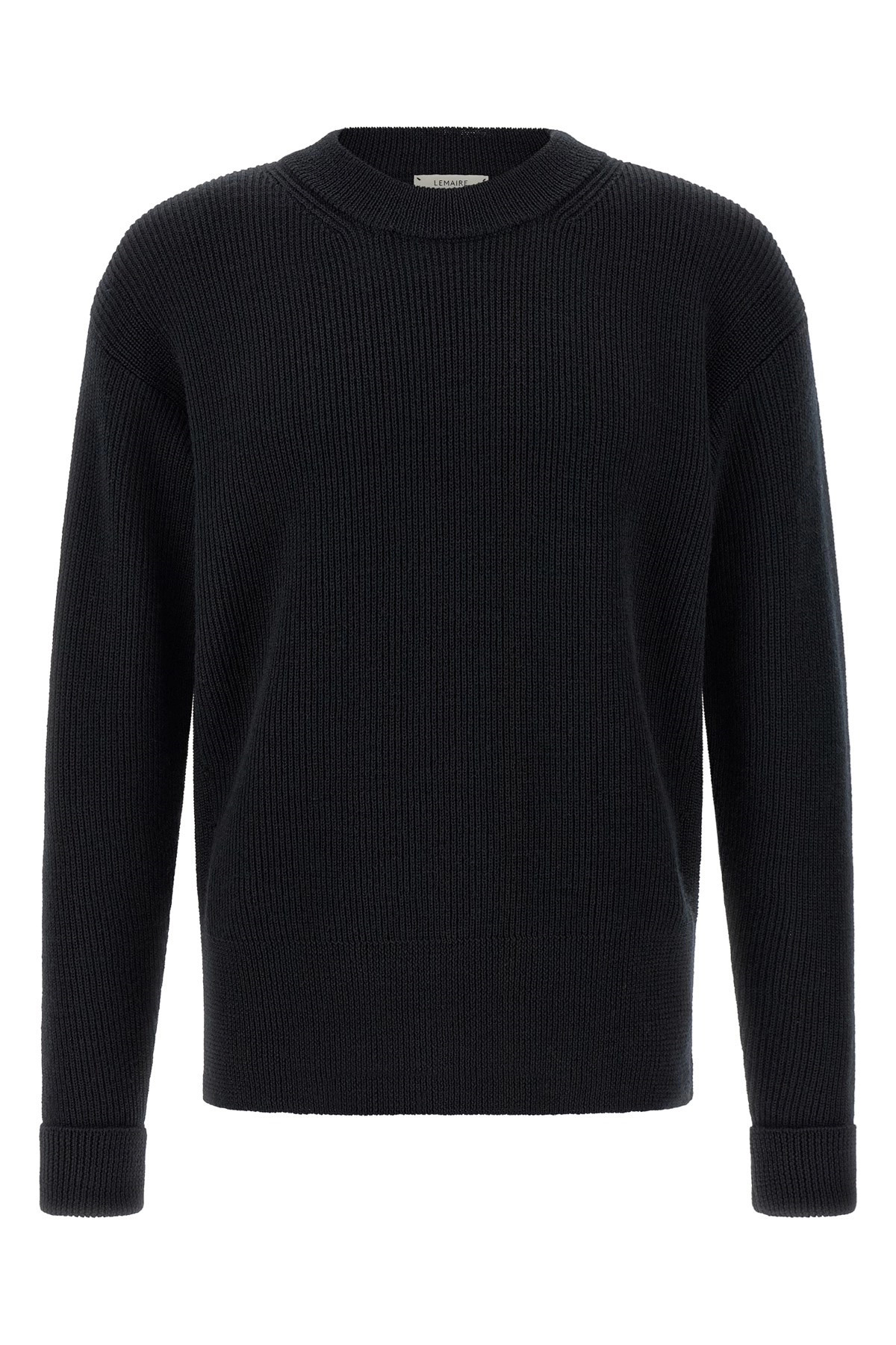 Ribbed wool sweater - 1