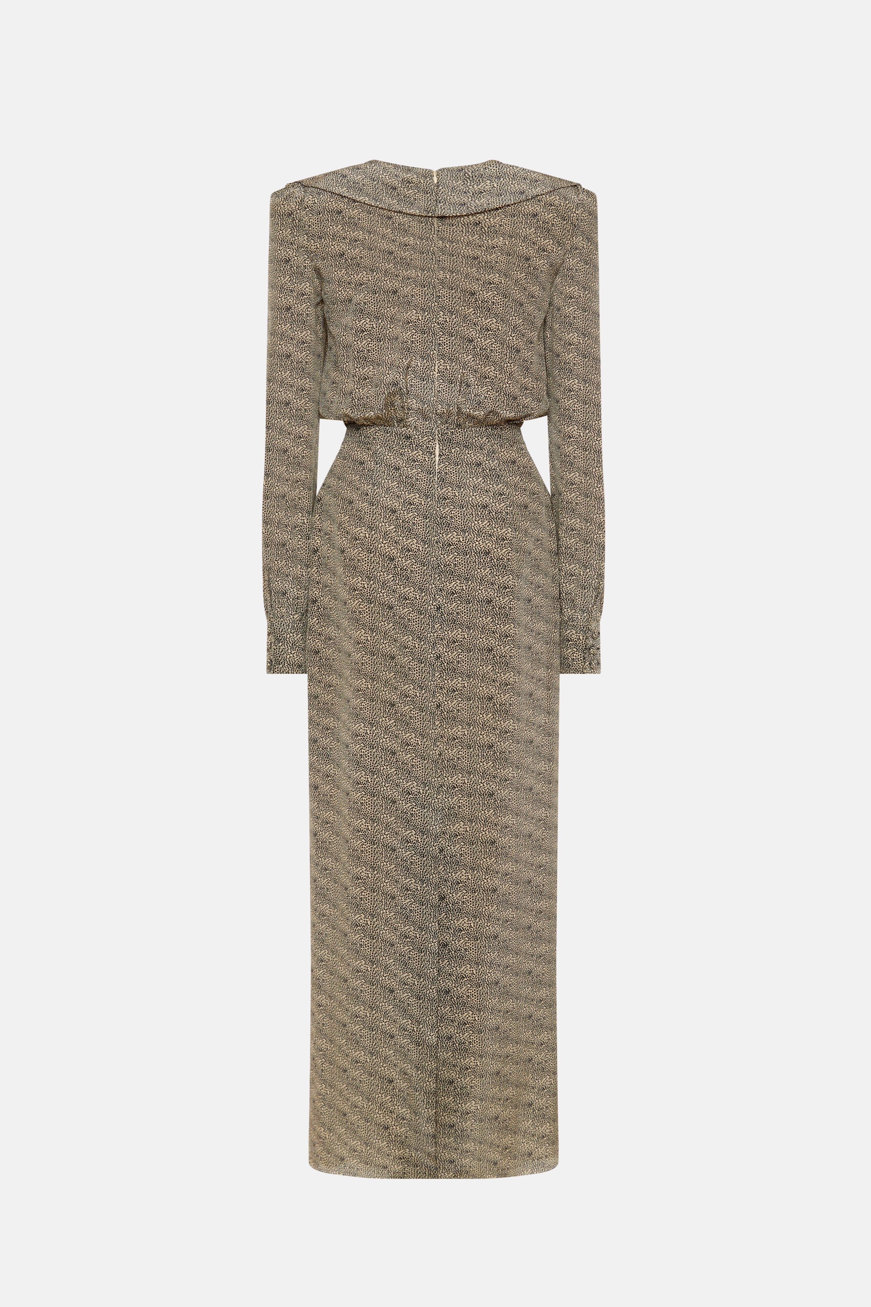 SMALL LEOPARD PRINT DRESS - 2