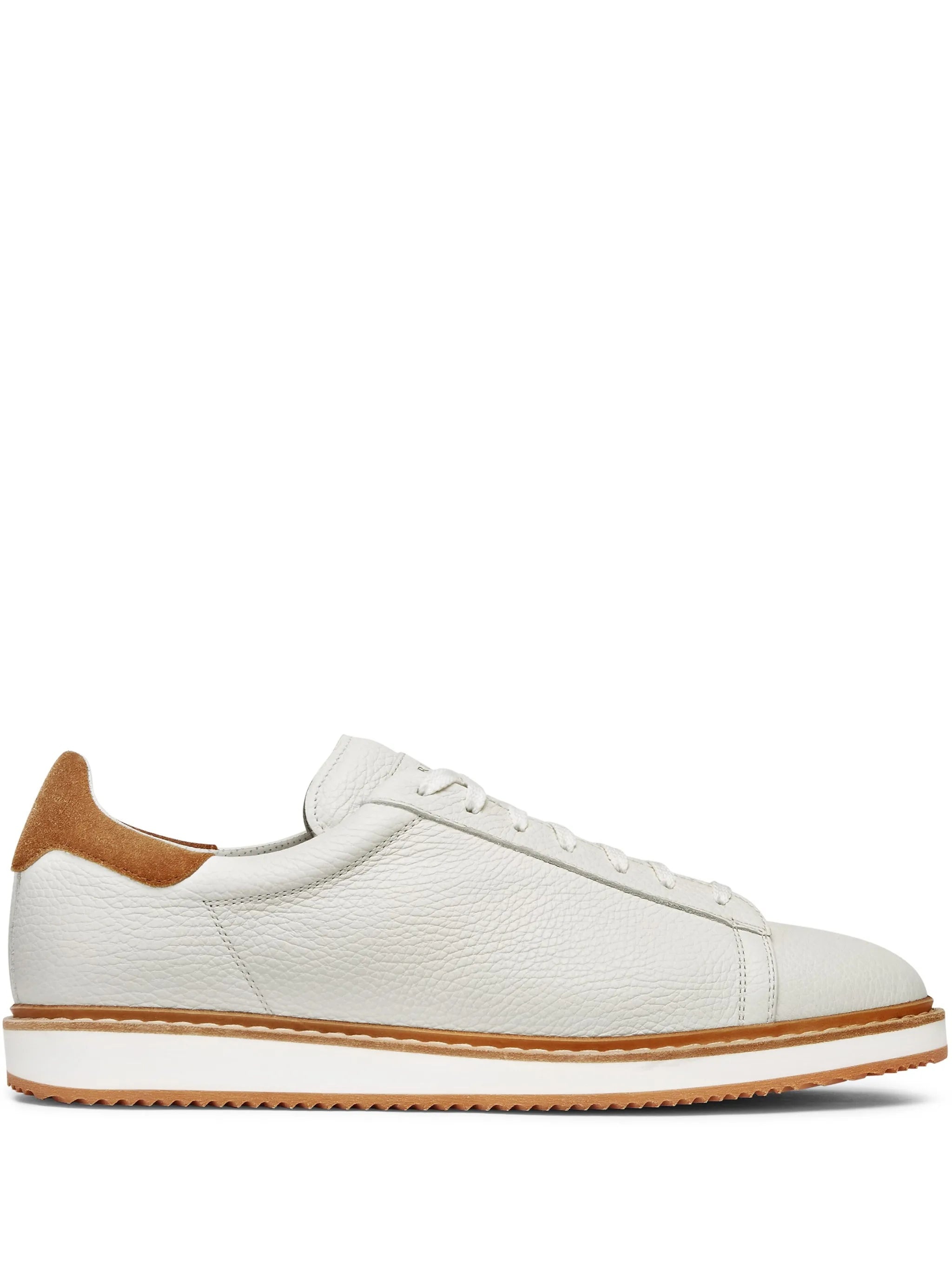 Brunello Cucinelli Contrast-trimmed Low-top Sneakers - 1