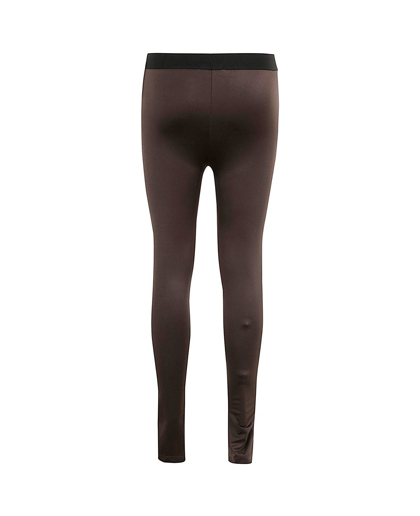 Lustrous Jersey Signature Leggings - 2