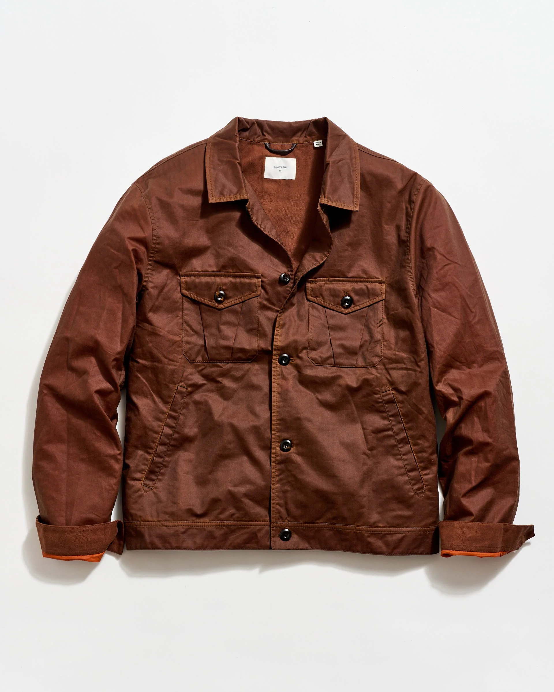 Waxed Herringbone Members Jacket - 1