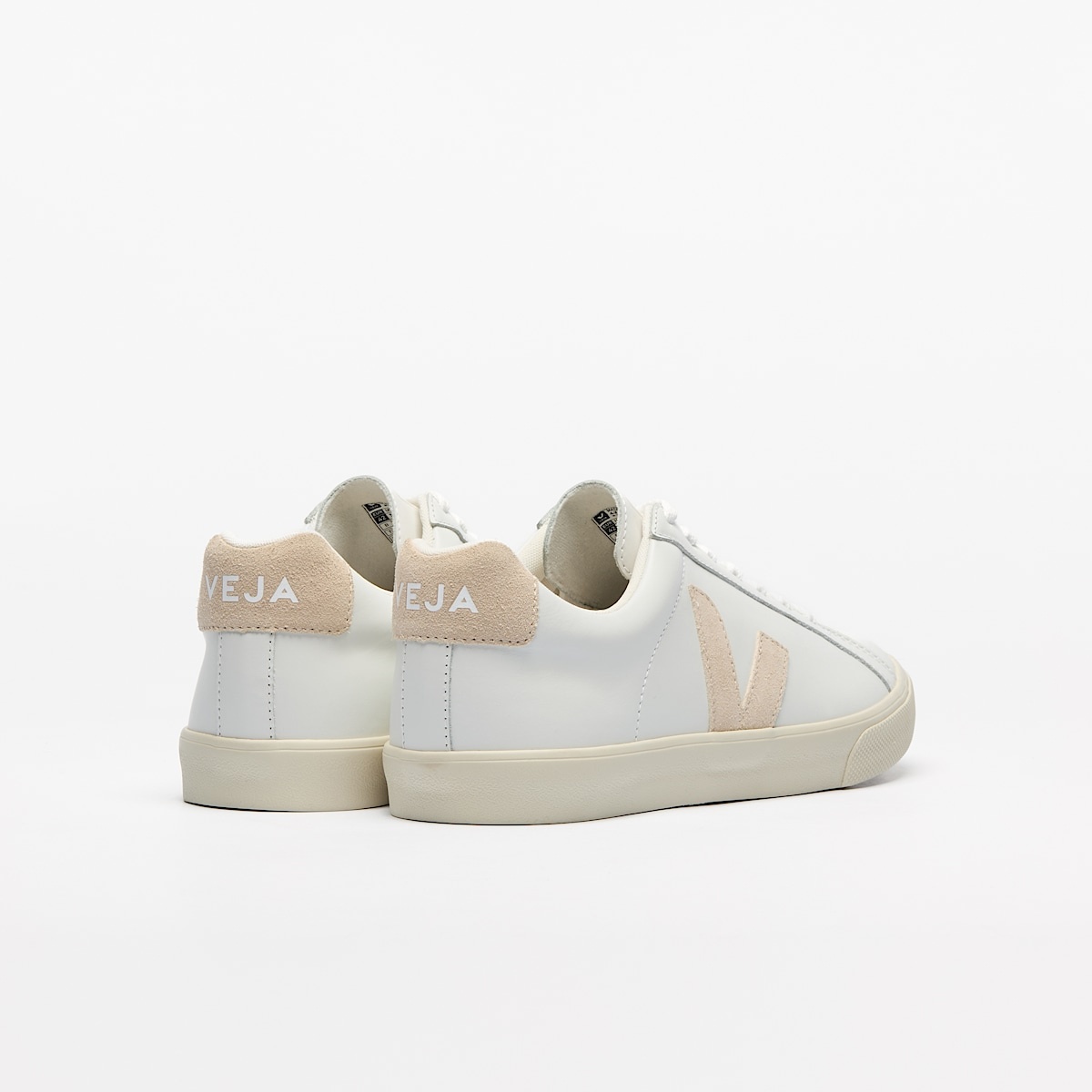 VEJA★ESPLAR★WHITE SABLE ESPLAR LEATHER WHITE SABLE | VEJA