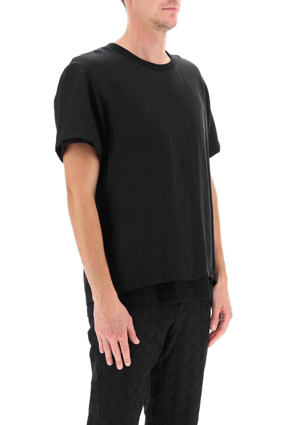 DOUBLE-LAYER T-SHIRT - 3