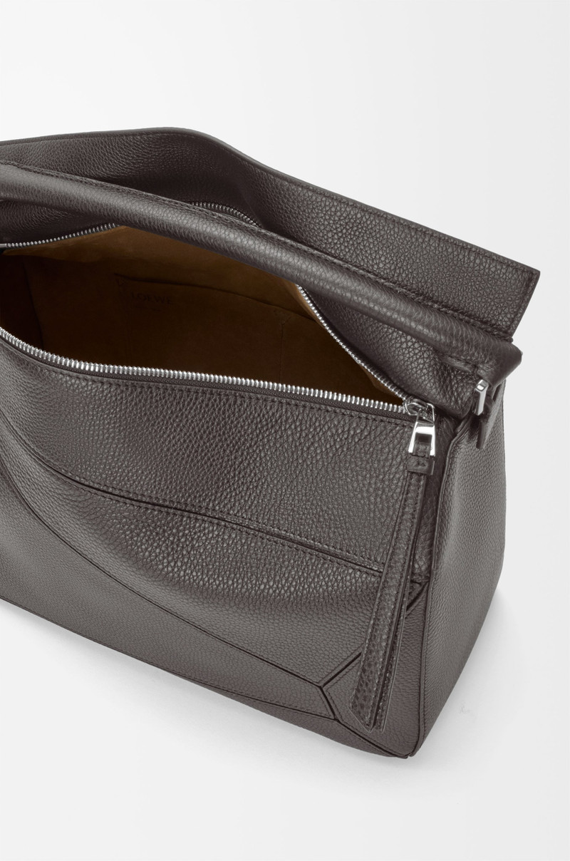 Large Puzzle bag in supple grained calfskin 6
