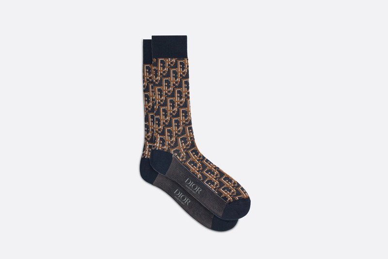 Dior Oblique Socks 1