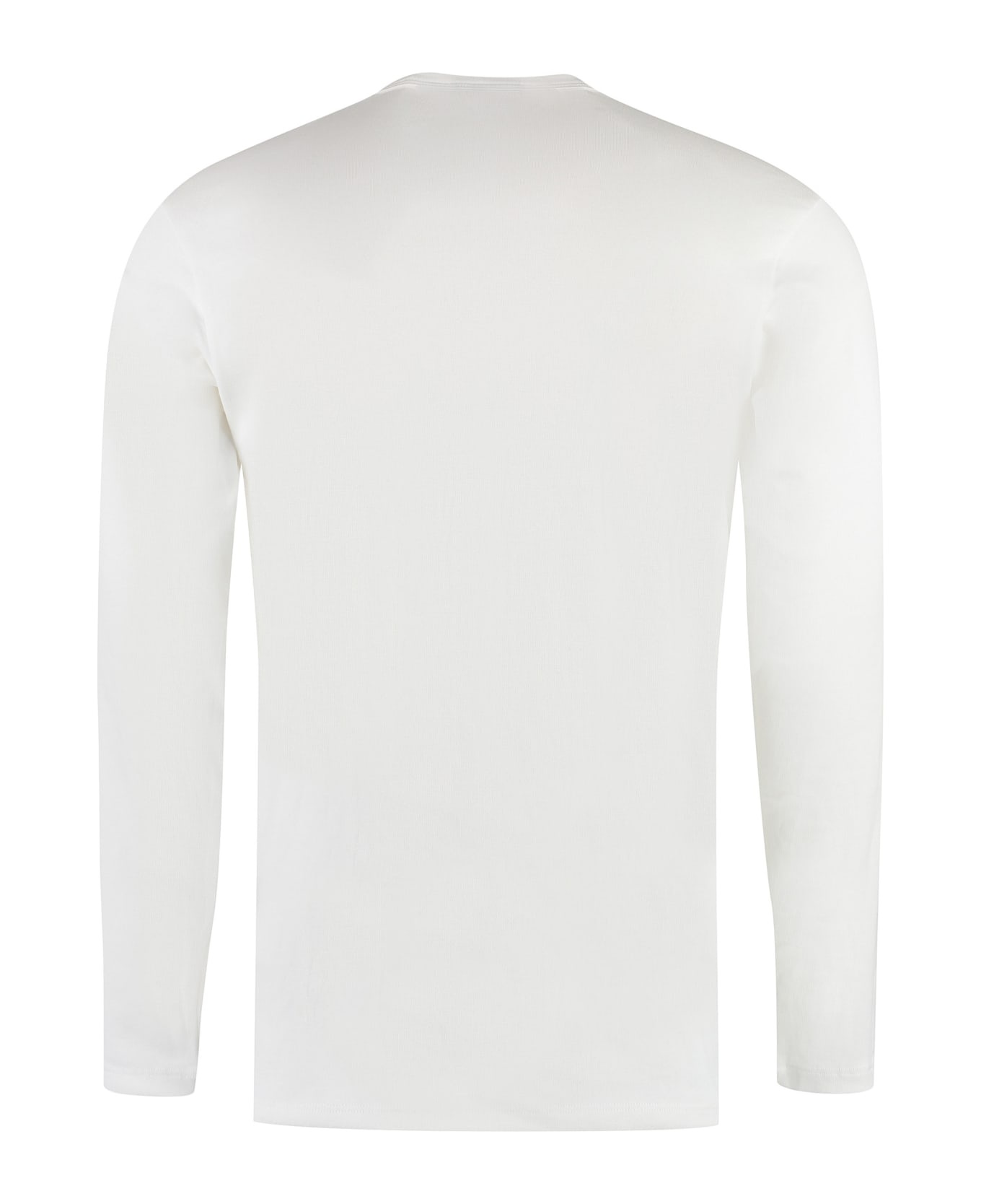 Cotton Henley T-shirt - 2