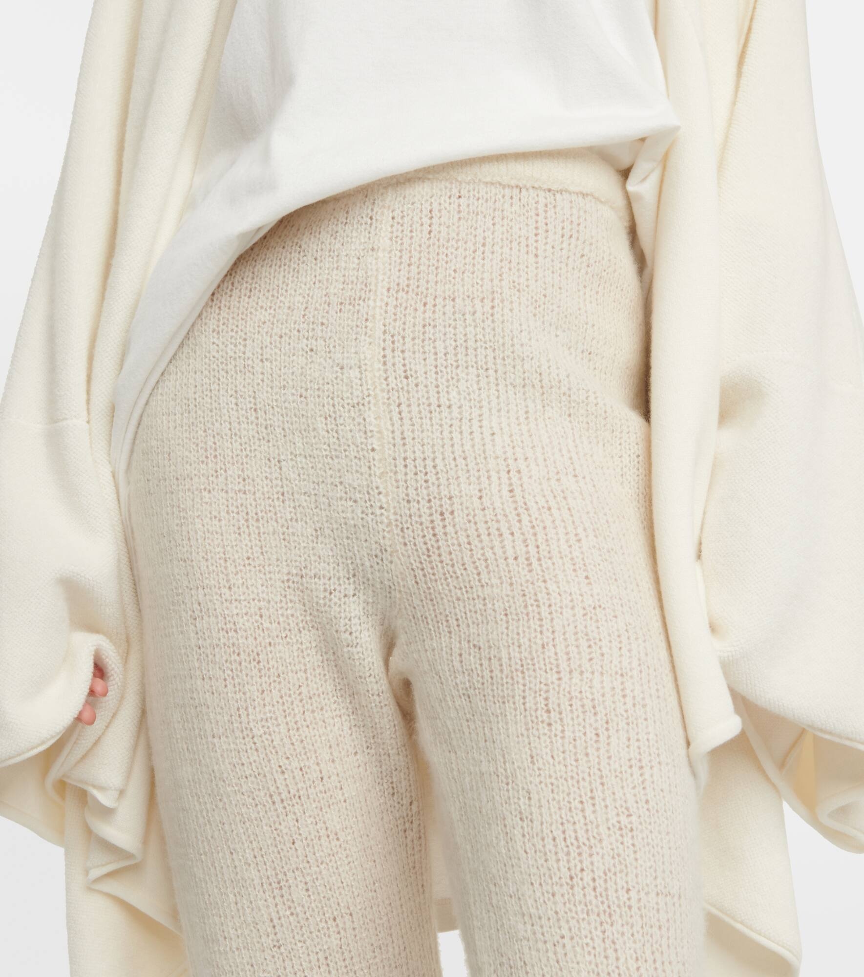 Gregori cashmere flared pants - 4
