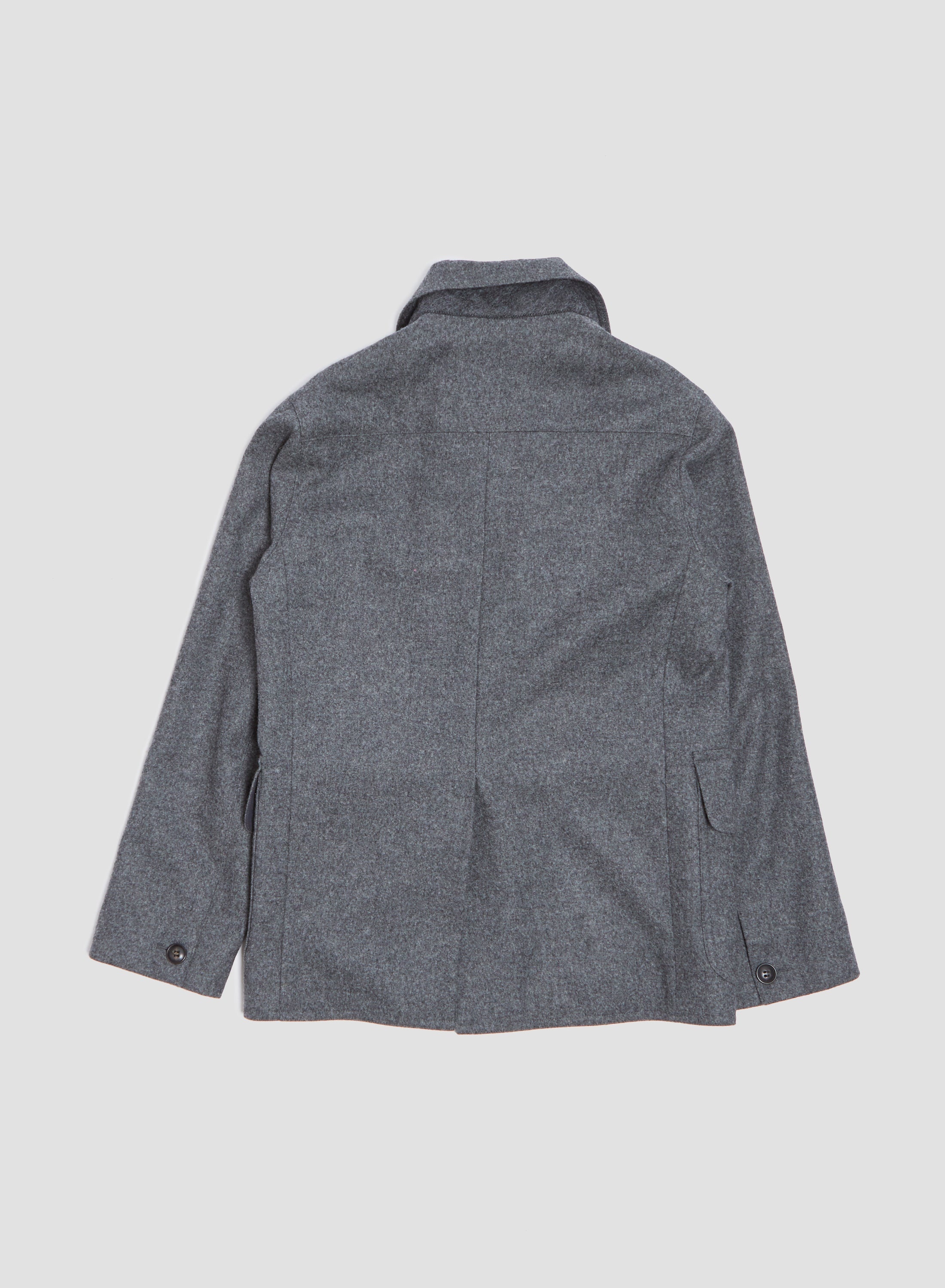 Sandy Irvine Jacket in Grey Flannel - 6