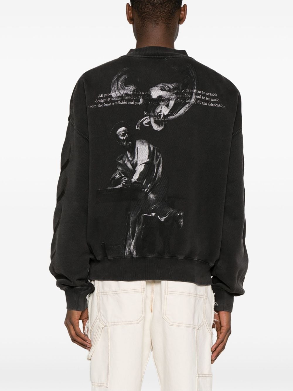S.Matthew cotton sweatshirt - 4