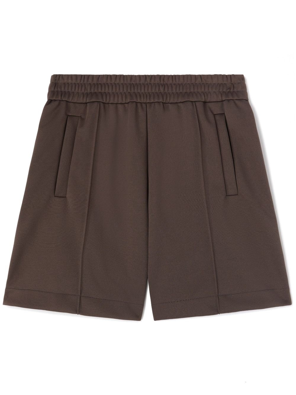 logo track shorts - 1