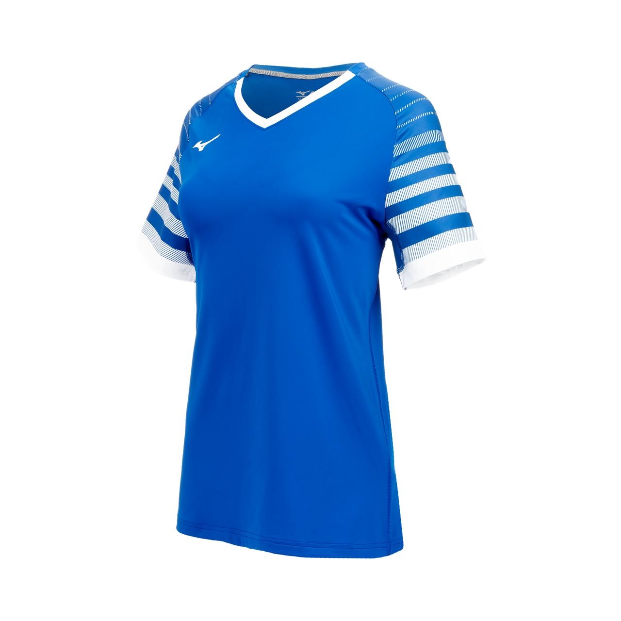 Women's Techno 8 Short Sleeve Volleyball Jersey - 1