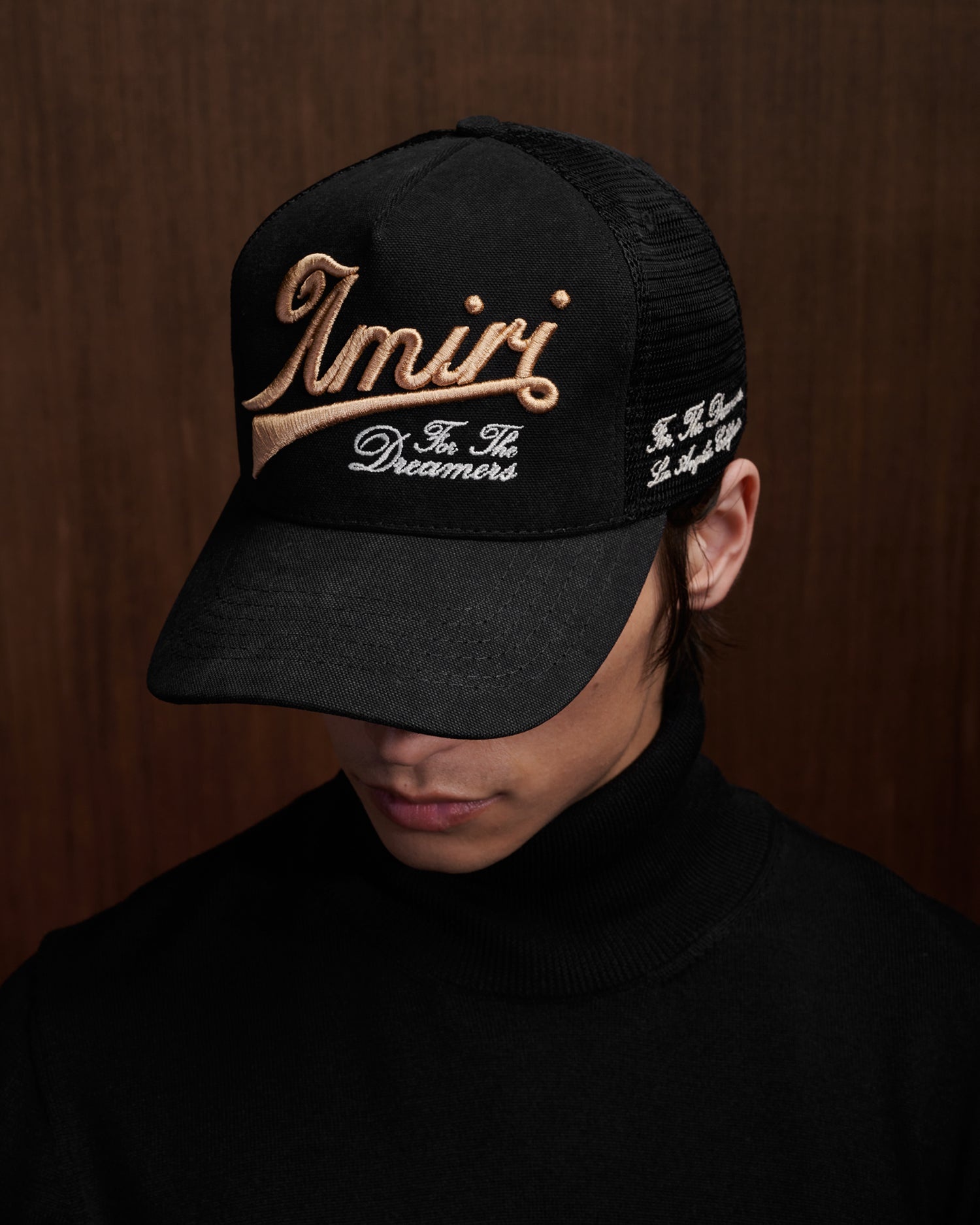 AMIRI GOOD LIFE TRUCKER HAT - 2