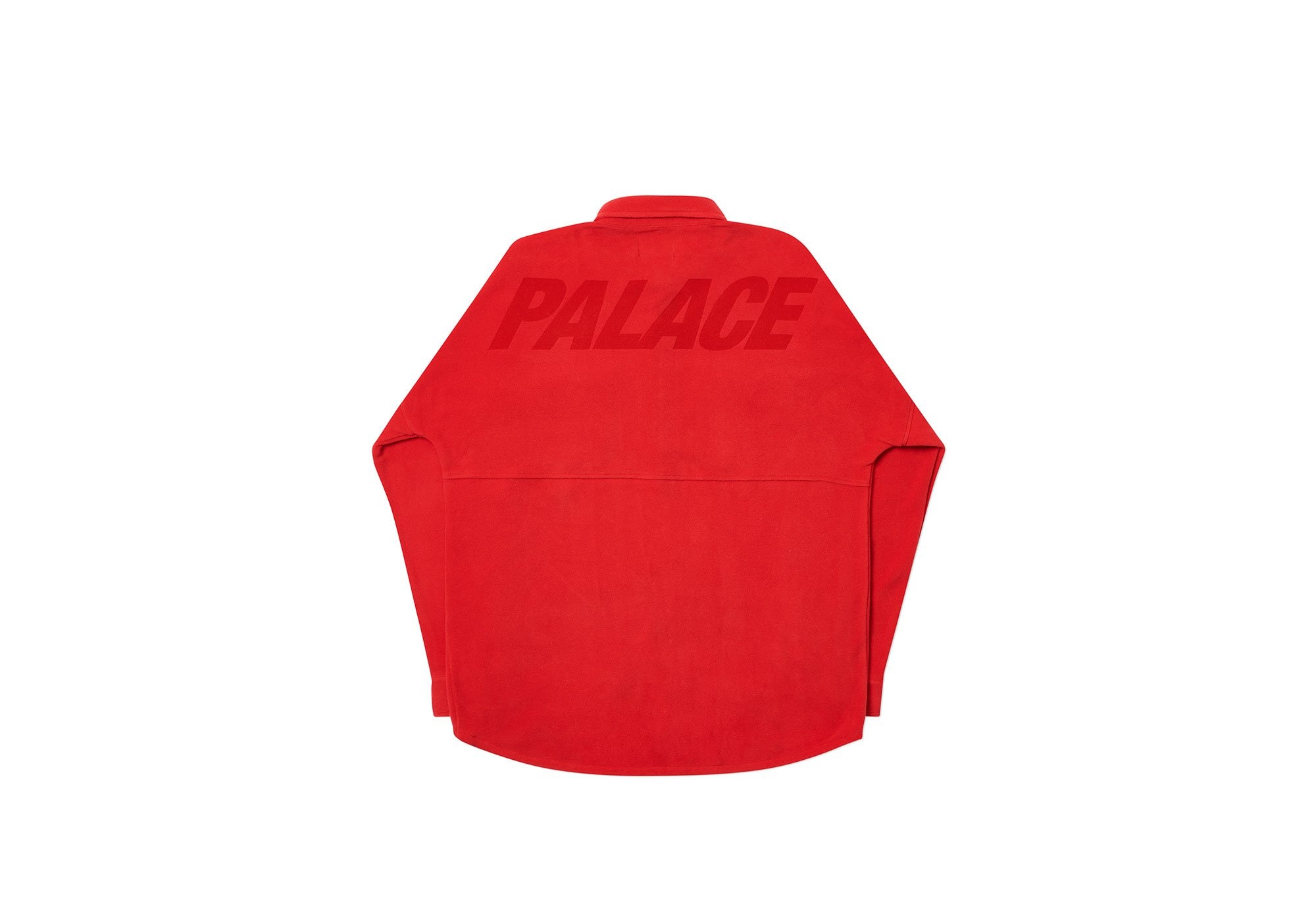 POLARTEC LAZER SHIRT RED - 2