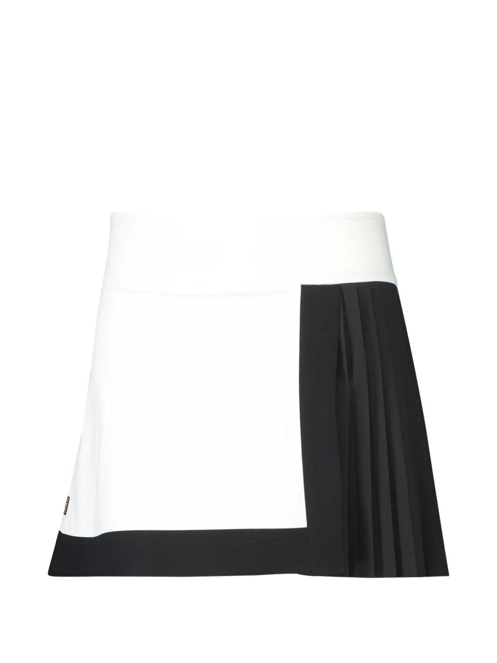 Axelle pleated mini skirt - 1