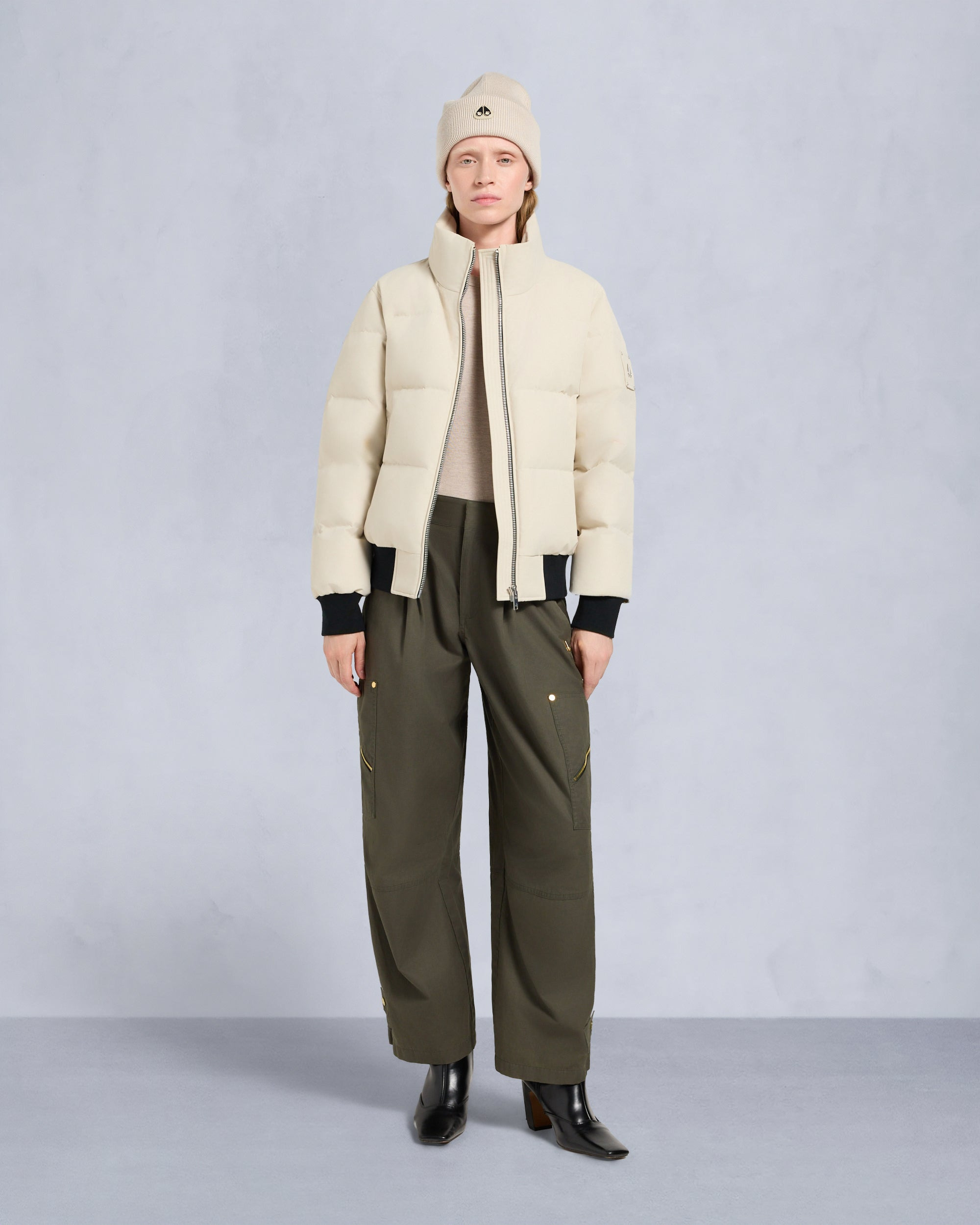CLOUD SHEARLING BOMBER JACKET - 8