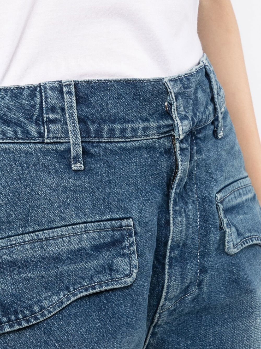 Shane denim shorts - 5