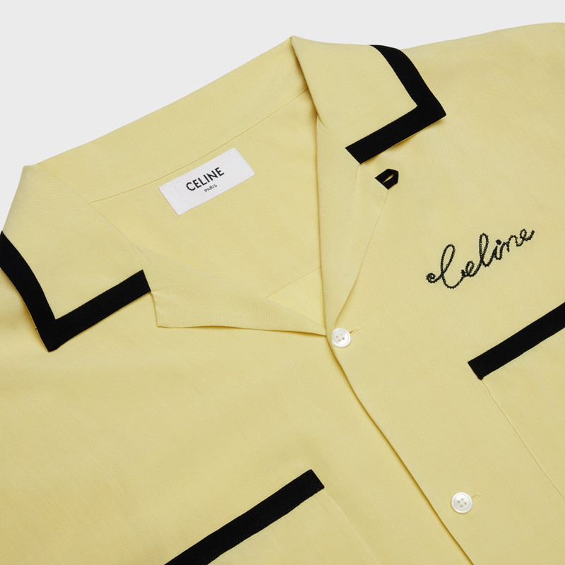 LOOSE BOWLING SHIRT IN VISCOSE 3