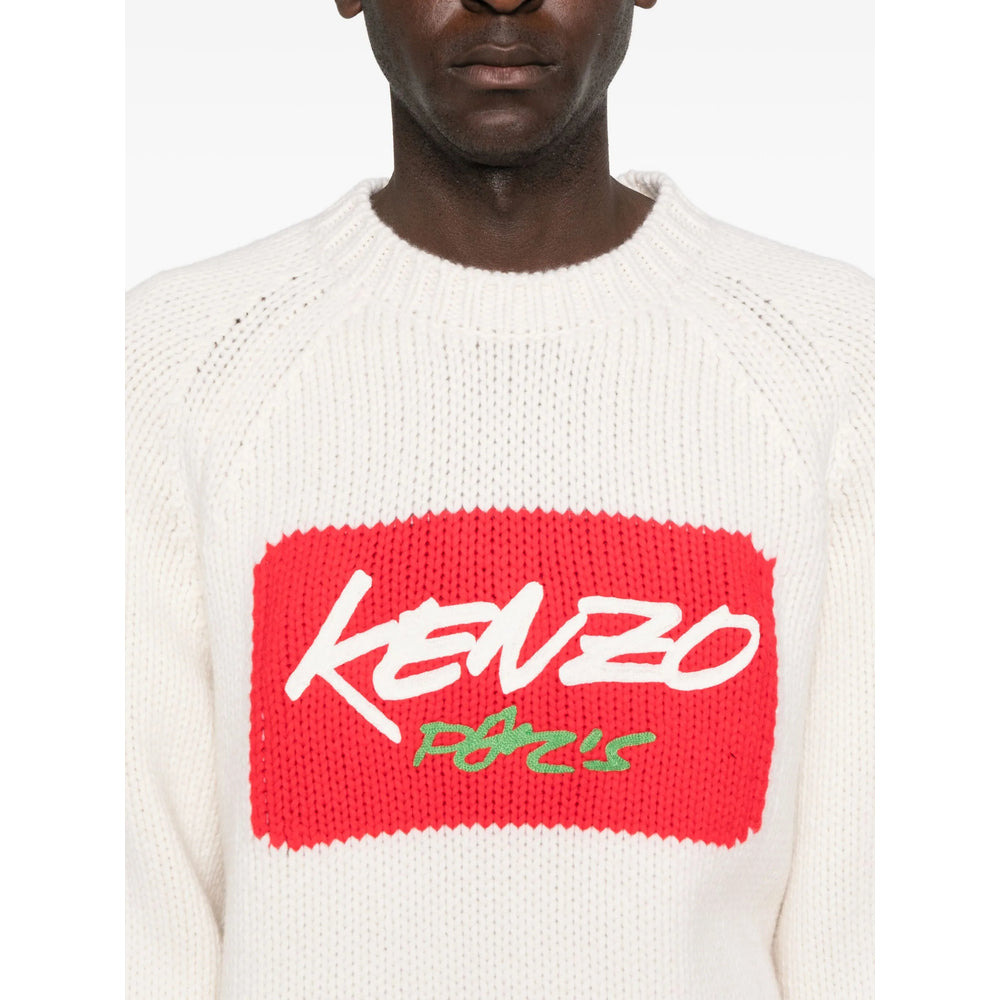 Kenzo Neutrals Sweaters & Knitwear - Jumpers Men - 5