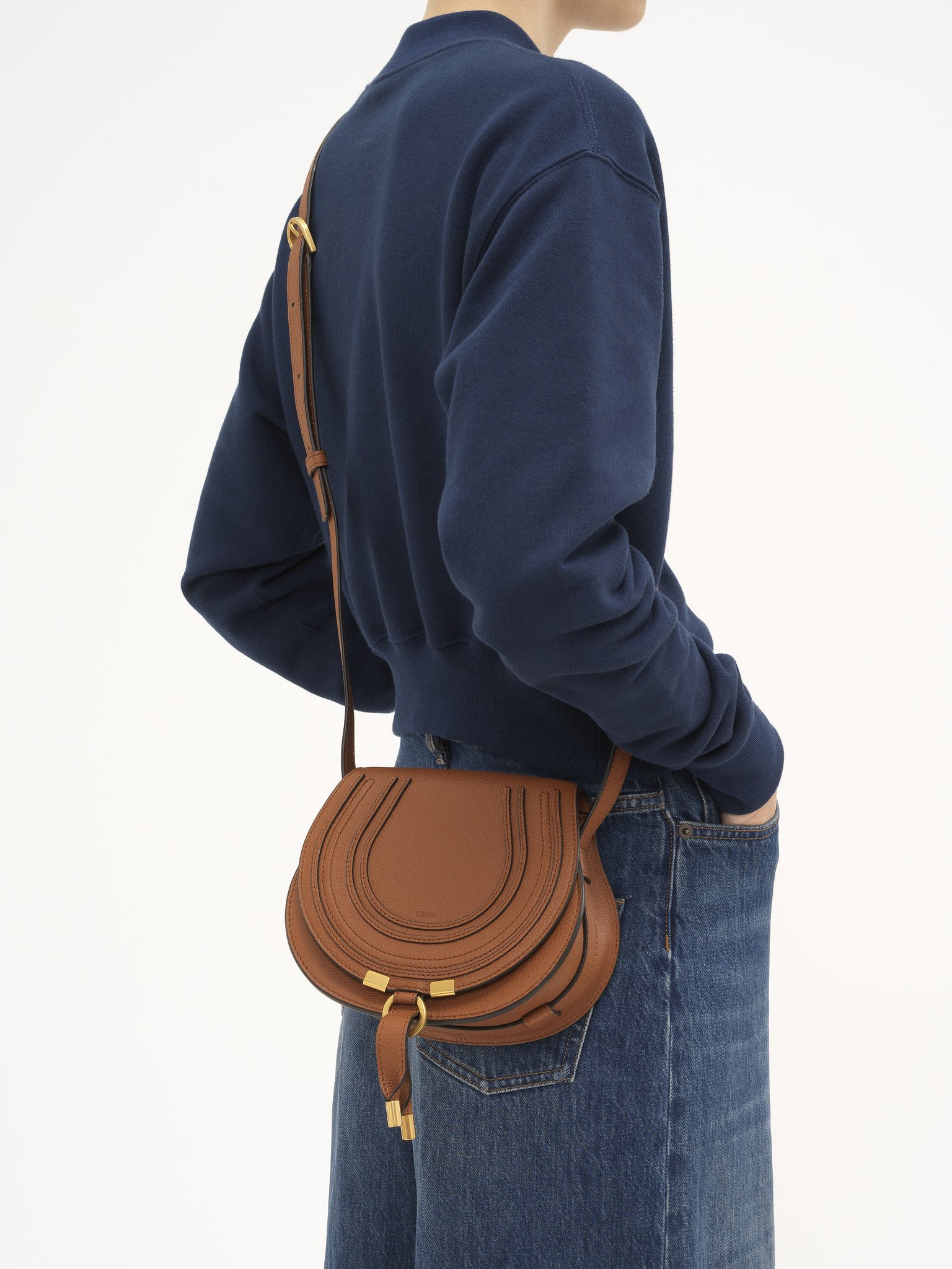 MARCIE SMALL SADDLE BAG - 5